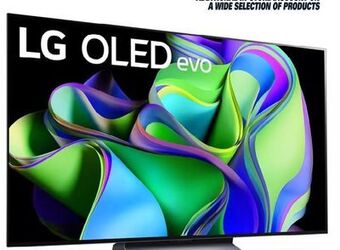 Centre Hi-Fi Lg oled evo c3 4k smart tv 2023 55 offer