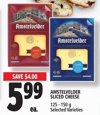 Metro AMSTELVELDER SLICED CHEESE offer