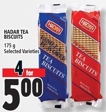 Metro HADAR TEA BISCUITS offer