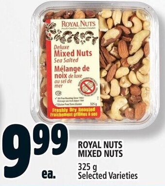 Metro ROYAL NUTS MIXED NUTS offer