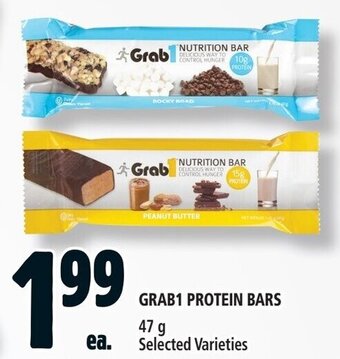 Metro GRAB1 PROTEIN BARS 47 g offer