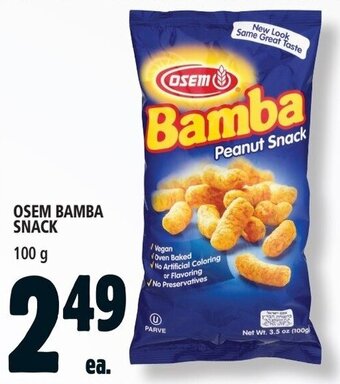 Metro OSEM BAMBA SNACK offer