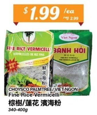 Btrust Supermarket CHOYSCO PALMTREE/ VIET NGON offer