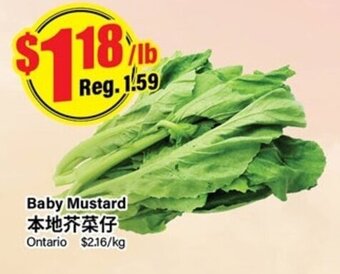 Btrust Supermarket Baby Mustard offer