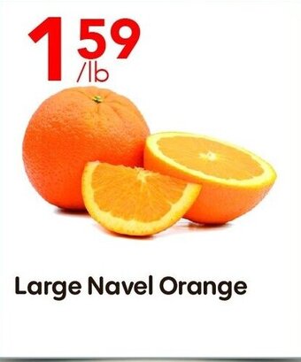 Lucky Supermarket Large Navel Orange offer
