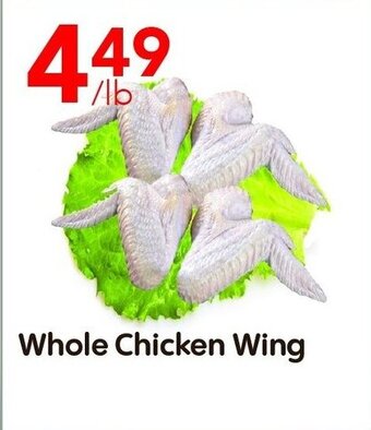 Lucky Supermarket Whole Chicken Wing offer