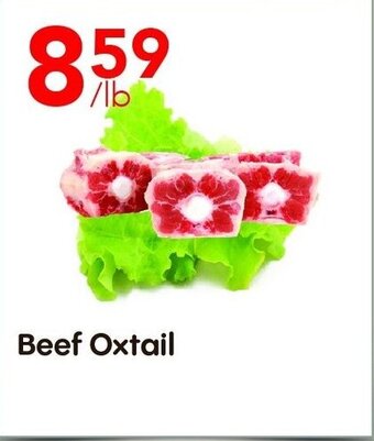 Lucky Supermarket Beef Oxtail offer