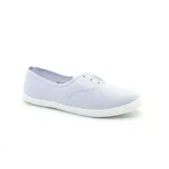 Giant Tiger Mystyle women's canvas eyelet slip-on shoes offer