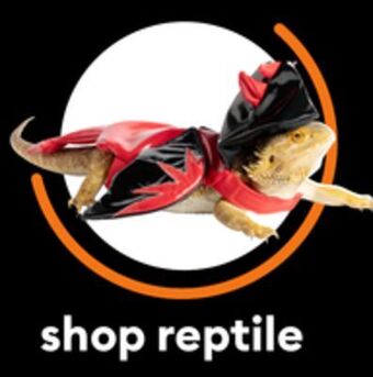 Petsmart Shop reptile offer