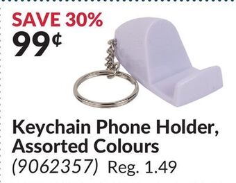 Princess Auto Keychain phone holder offer