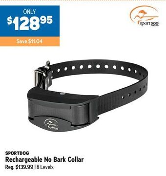 Ren’s Pets Depot Sportdog rechargeable no bark collar offer