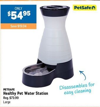 Ren’s Pets Depot Petsafe healthy pet water station offer
