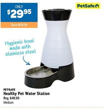 Ren’s Pets Depot Petsafe healthy pet water station offer