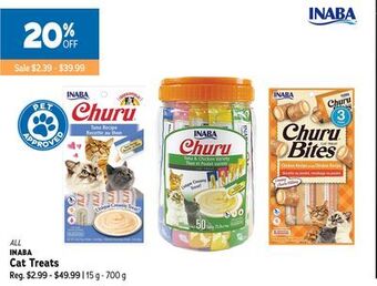 Ren’s Pets Depot All inaba cat treats offer