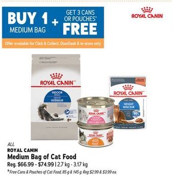 Ren’s Pets Depot All royal canin medium bag of cat food offer