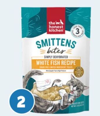 Ren’s Pets Depot The honest kitchen smitten bites whitefish cat treats offer