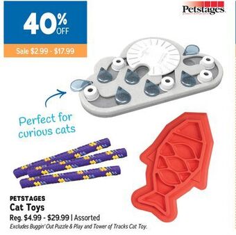 Ren’s Pets Depot Petstages cat toys offer