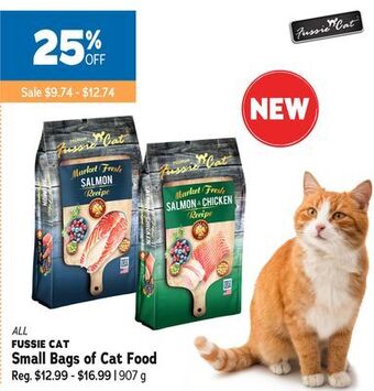 Ren’s Pets Depot All fussie cat small bags of cat food offer