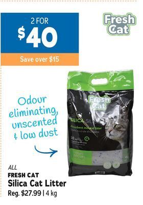Ren’s Pets Depot All fresh cat silica cat litter offer