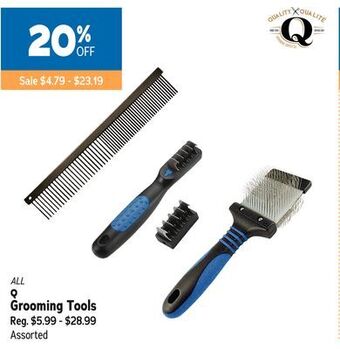Ren’s Pets Depot All q grooming tools offer