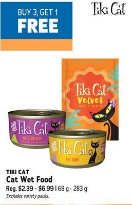 Ren’s Pets Depot Tiki cat cat wet food offer