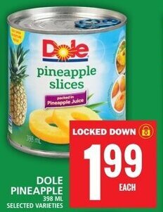 Food Basics DOLE PINEAPPLE offer