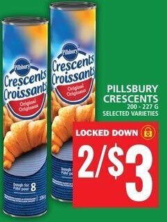 Food Basics PILLSBURY CRESCENTS offer
