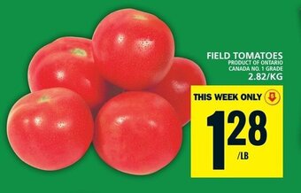 Food Basics FIELD TOMATOES offer