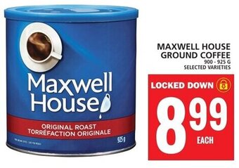 Food Basics MAXWELL HOUSE GROUND COFFEE offer