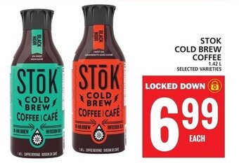 Food Basics STOK COLD BREW COFFEE offer