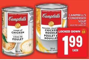 Food Basics CAMPBELL'S CONDENSED SOUP offer