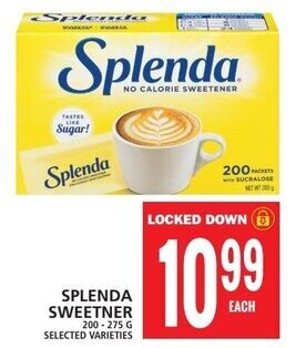 Food Basics SPLENDA SWEETNER offer