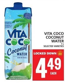 Food Basics VITA COCO COCONUT WATER offer