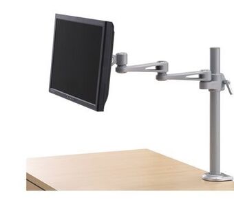 Source Office Furnishings Single monitor arm offer