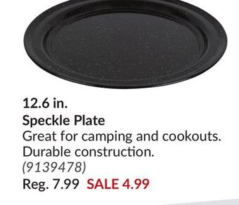 Princess Auto 12.6 in. speckle plate offer