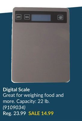 Princess Auto Digital scale offer