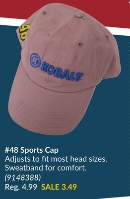 Princess Auto 48 sports cap offer