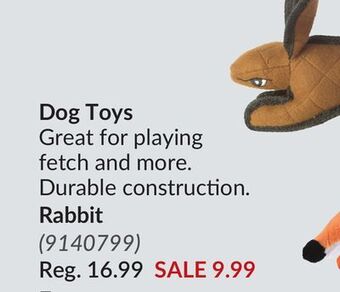 Princess Auto Dog toys offer