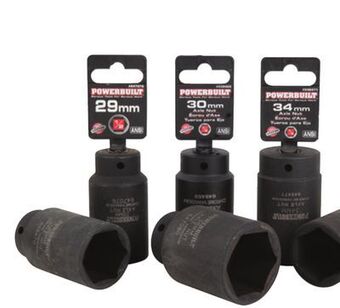 Princess Auto 6 pc 1/2 in. dr metric axle nut impact socket set offer