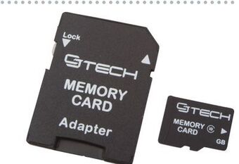 Princess Auto Micro sd cards with adapter offer