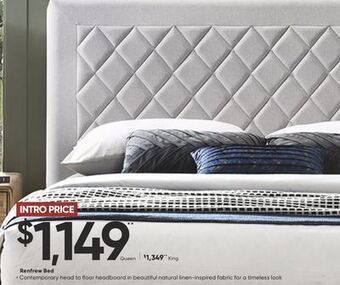 Sleep Country Renfrew bed offer