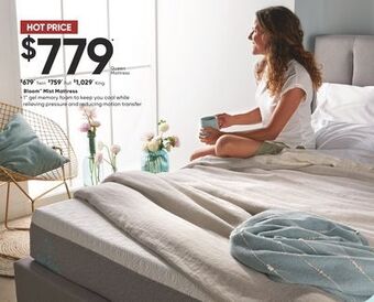 Sleep Country Bloom mist mattress offer