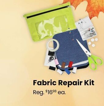 Fabricland Fabric repair kit offer
