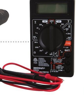 Princess Auto Digital multimeter offer