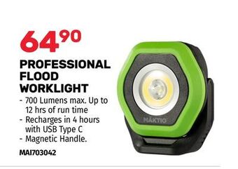Bumper to Bumper Mäktig professional flood worklight offer