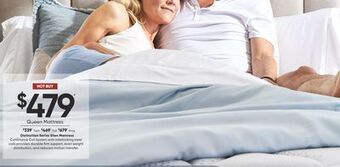 Dormez Vous Distinction series ellen mattress offer
