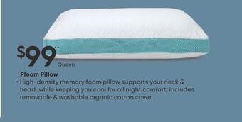 Dormez Vous Ploom pillow offer