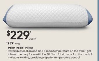 Dormez Vous Polar tropic pillow offer