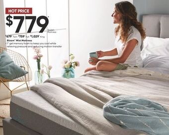 Dormez Vous Bloom mist mattress offer