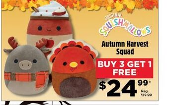 Showcase Squishmallows offer